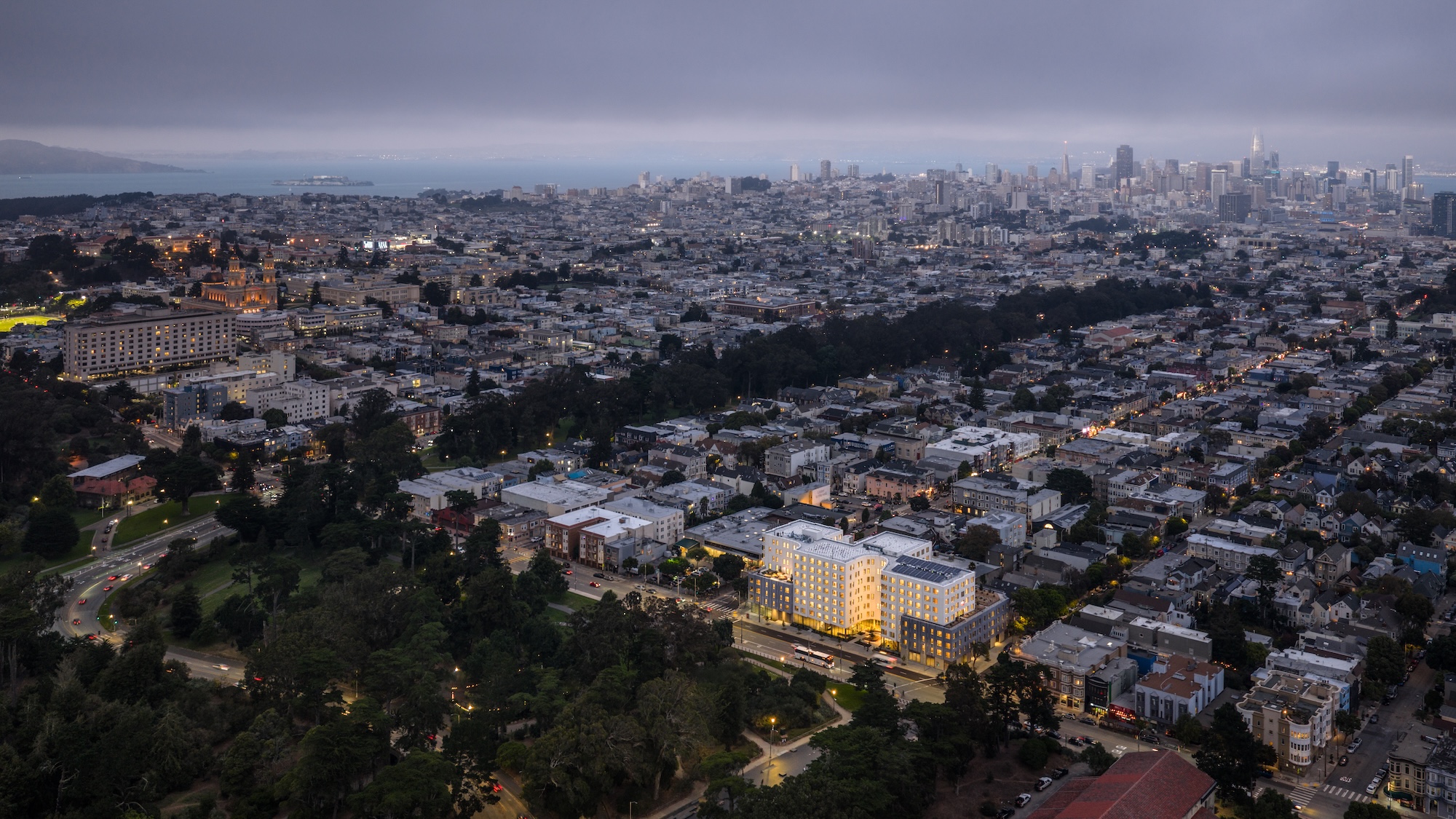 OMA Affordable Housing San Francisco 730 Stanyan