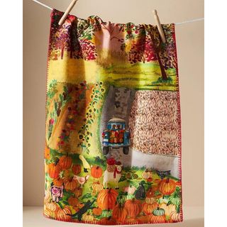 Fall Harvest Dish Towel