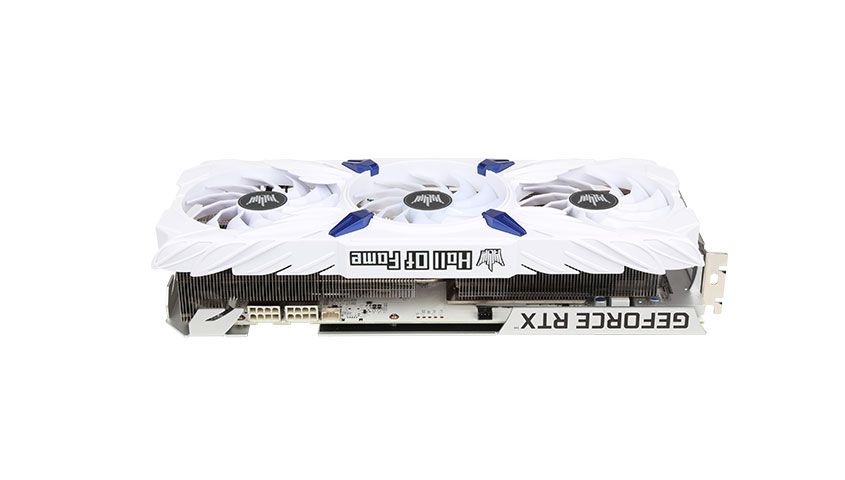 Galax Intros RTX 3060 Ti G6X Hof Pro With Triple-Fan Design