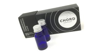 Chord Company’s ChordOhmic fluid promises improved cable signal transfer