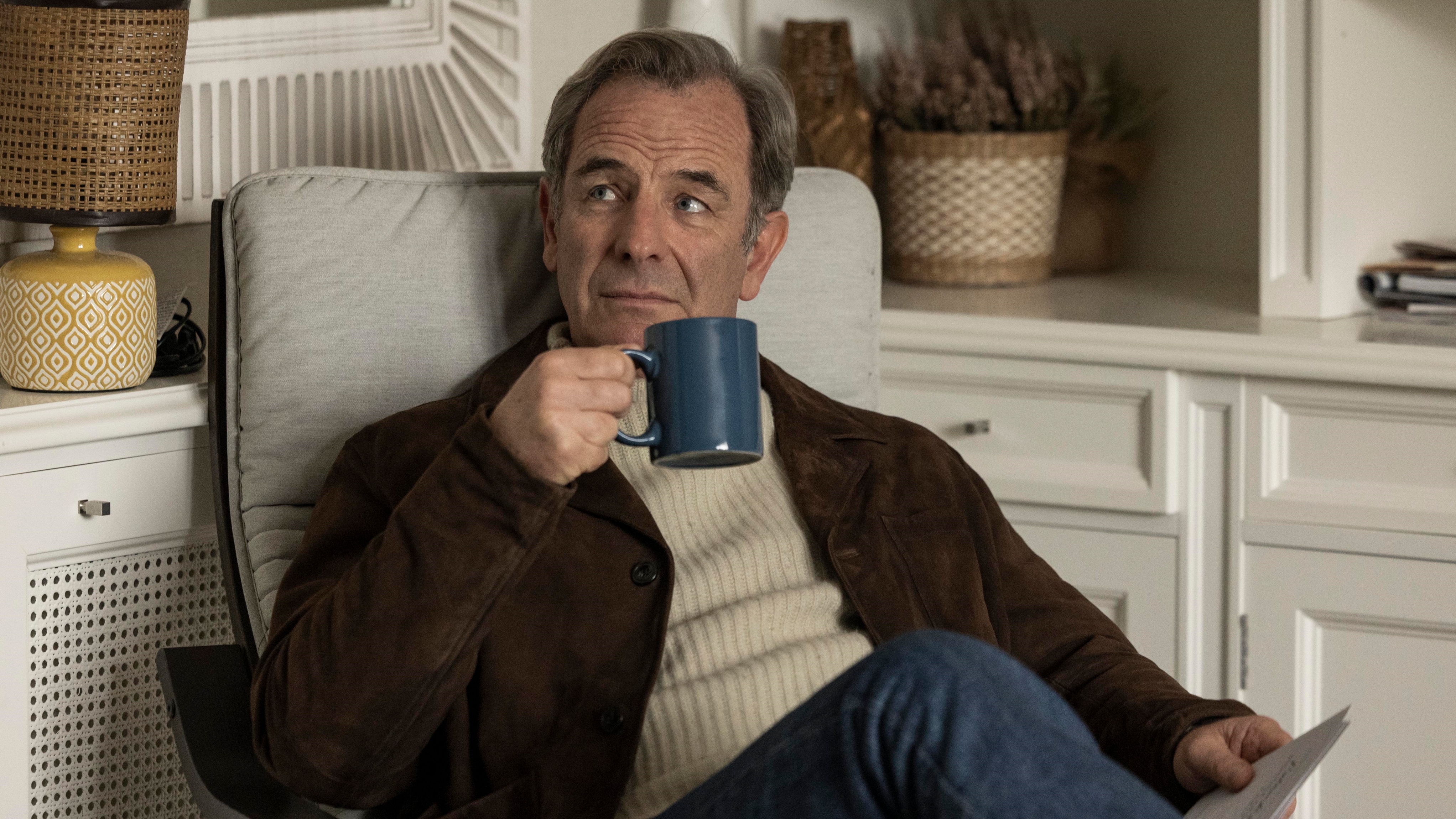 Robson Green as Patrick in The Game