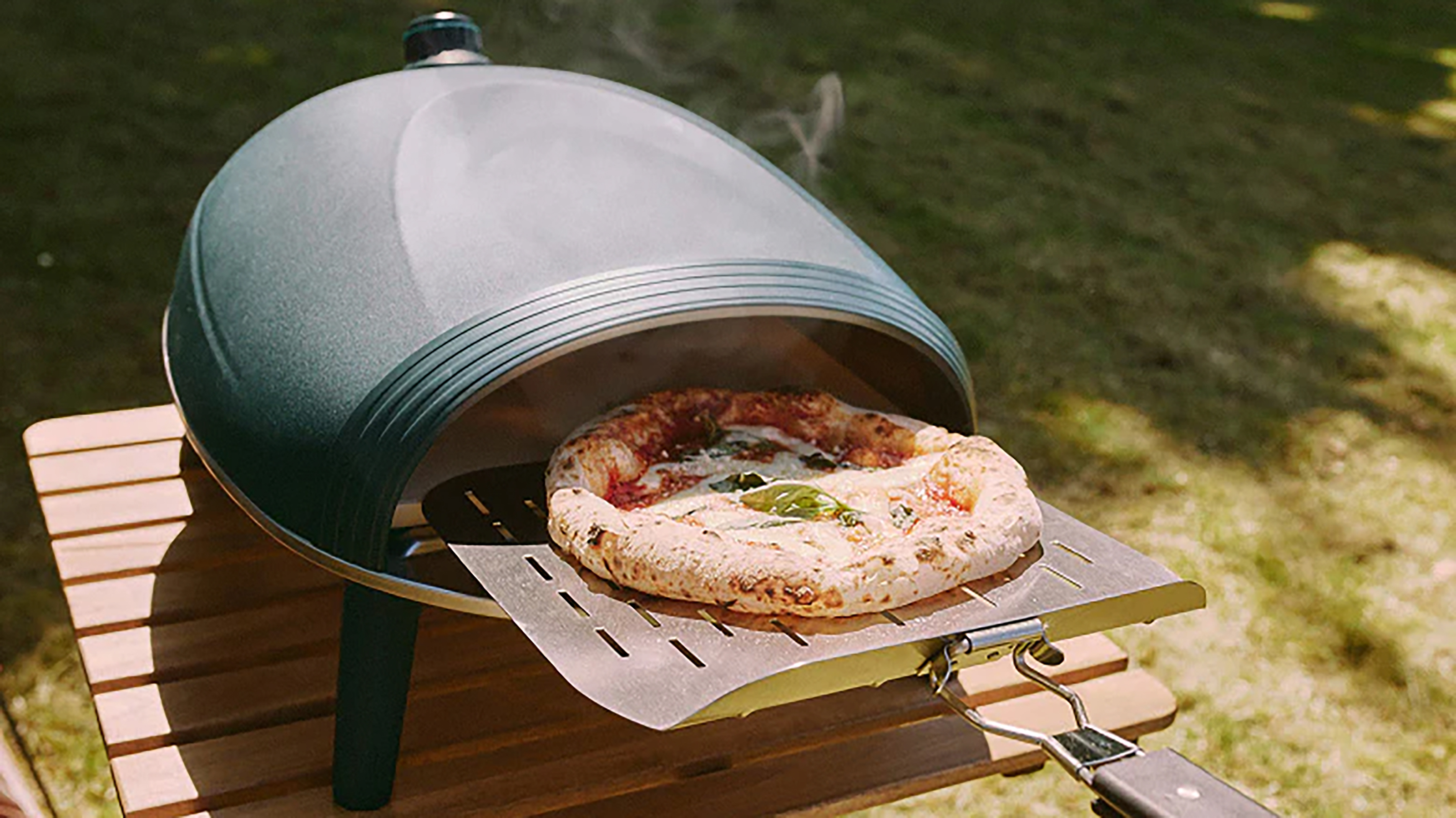 DeliVita Diavolo pizza oven
