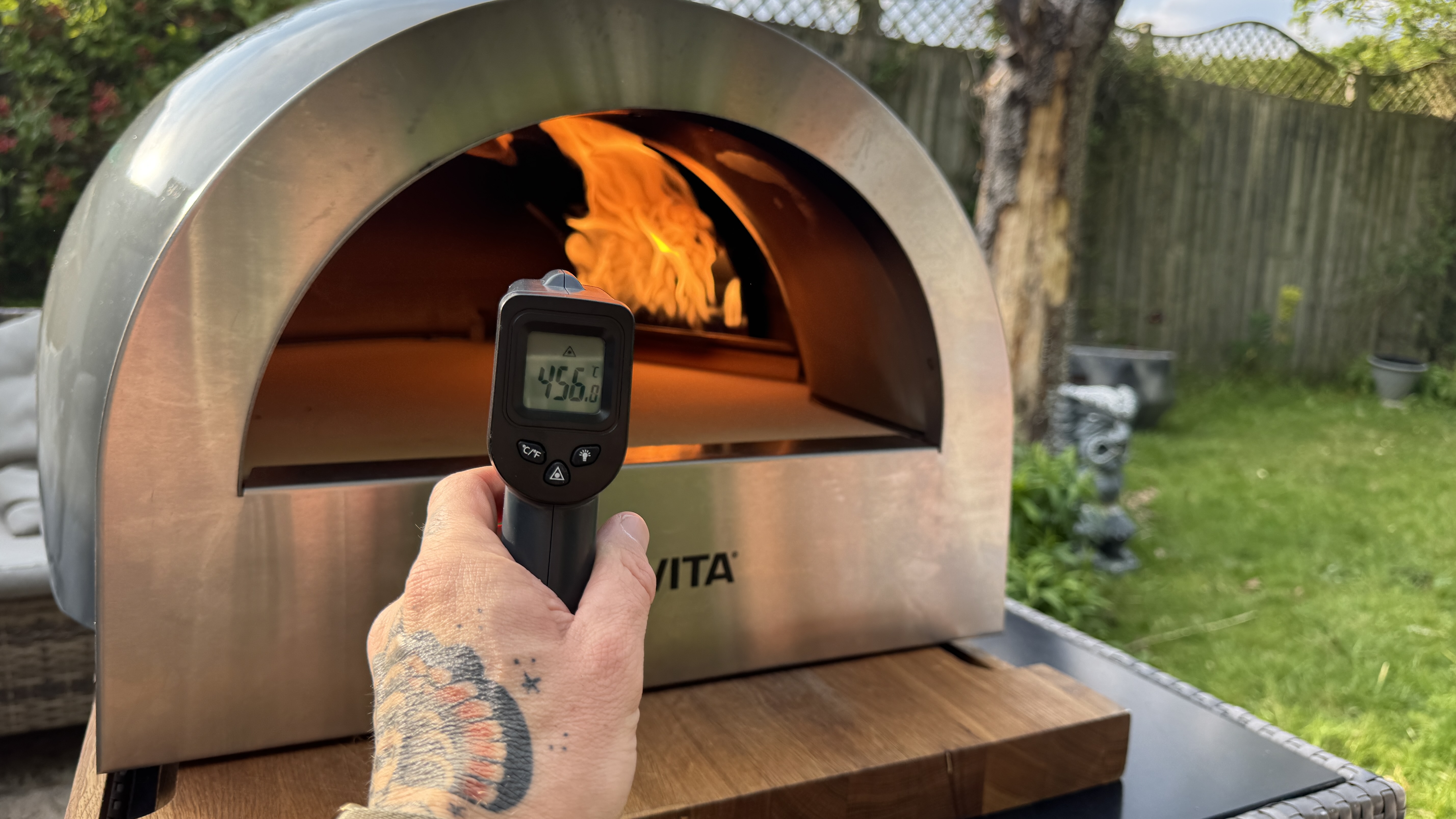 Delivita Flow Dual Fuel Pizza Oven