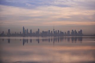 Kuwait's Skyline by Abdulrahman Alkhamees