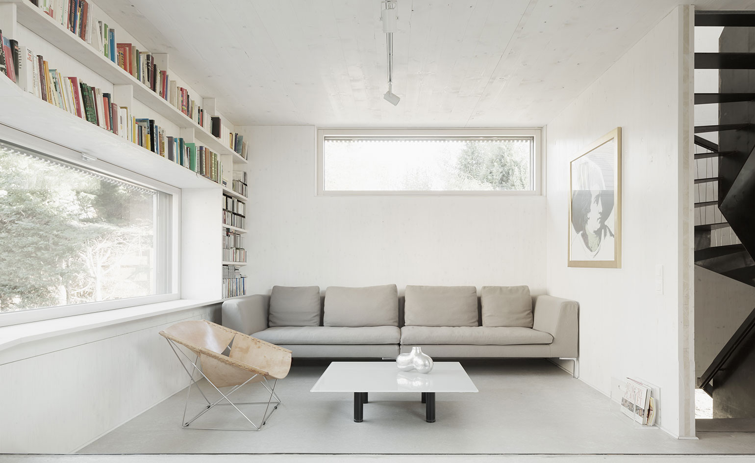 Interior view of lounge