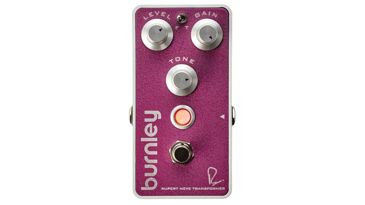 Bogner Burnley review | MusicRadar