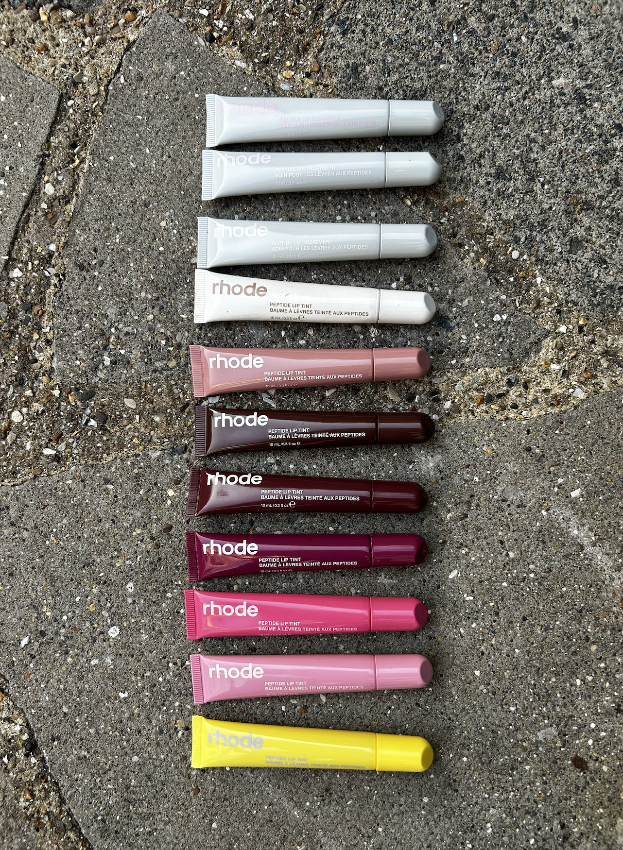 Rhode Lip Peptide Tints 
Treatments