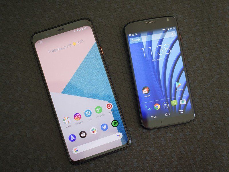 Android 4.4 vs. Android 10 — How Android has changed over the years ...