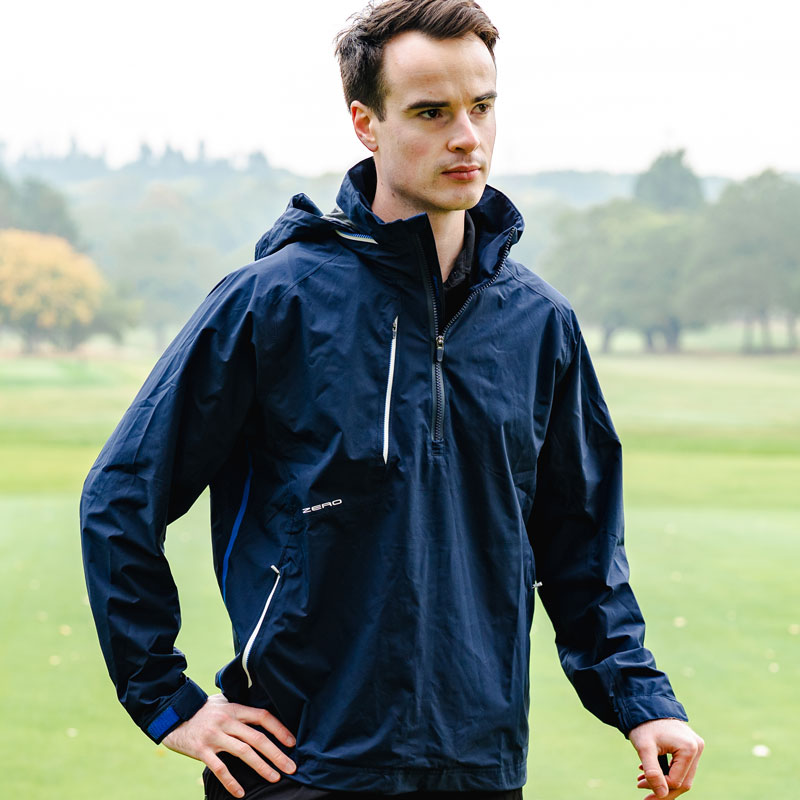 Zero Restriction Covert 1/4 Zip