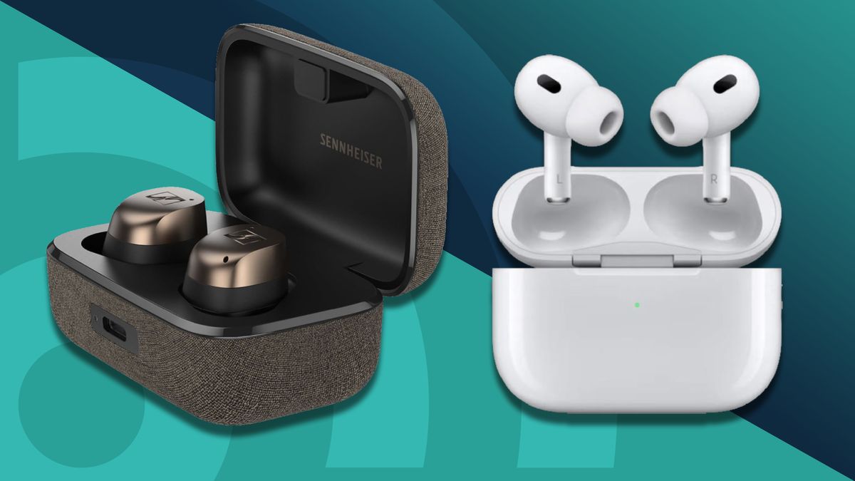 Sennheiser Momentum True Wireless 4 vs AirPods Pro 2: which earbuds are the best for you?