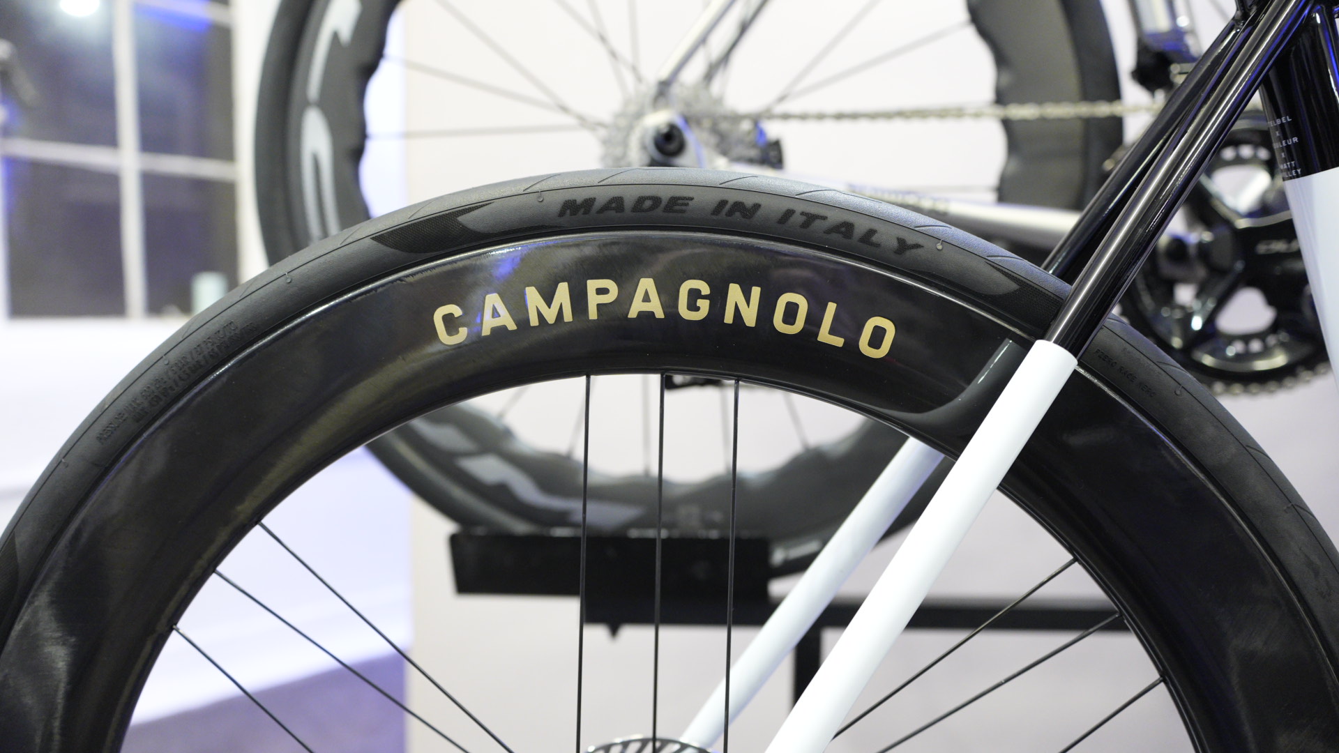 close up details of expensive bikes