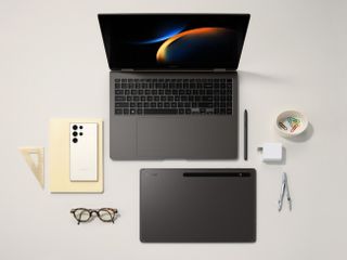 Samsung Galaxy Book3 Pro and 360 pro laptops