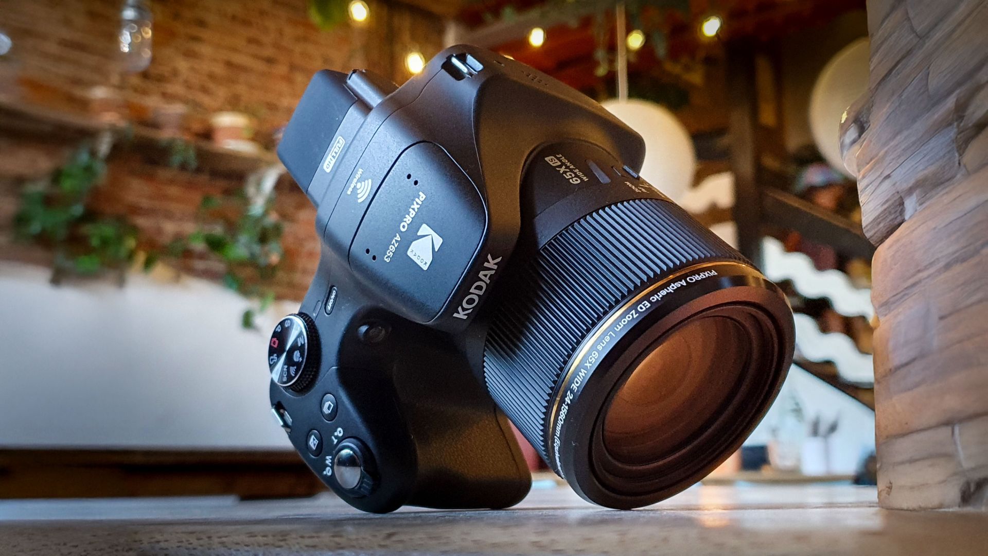 The Kodak PixPro AZ653 bridge camera