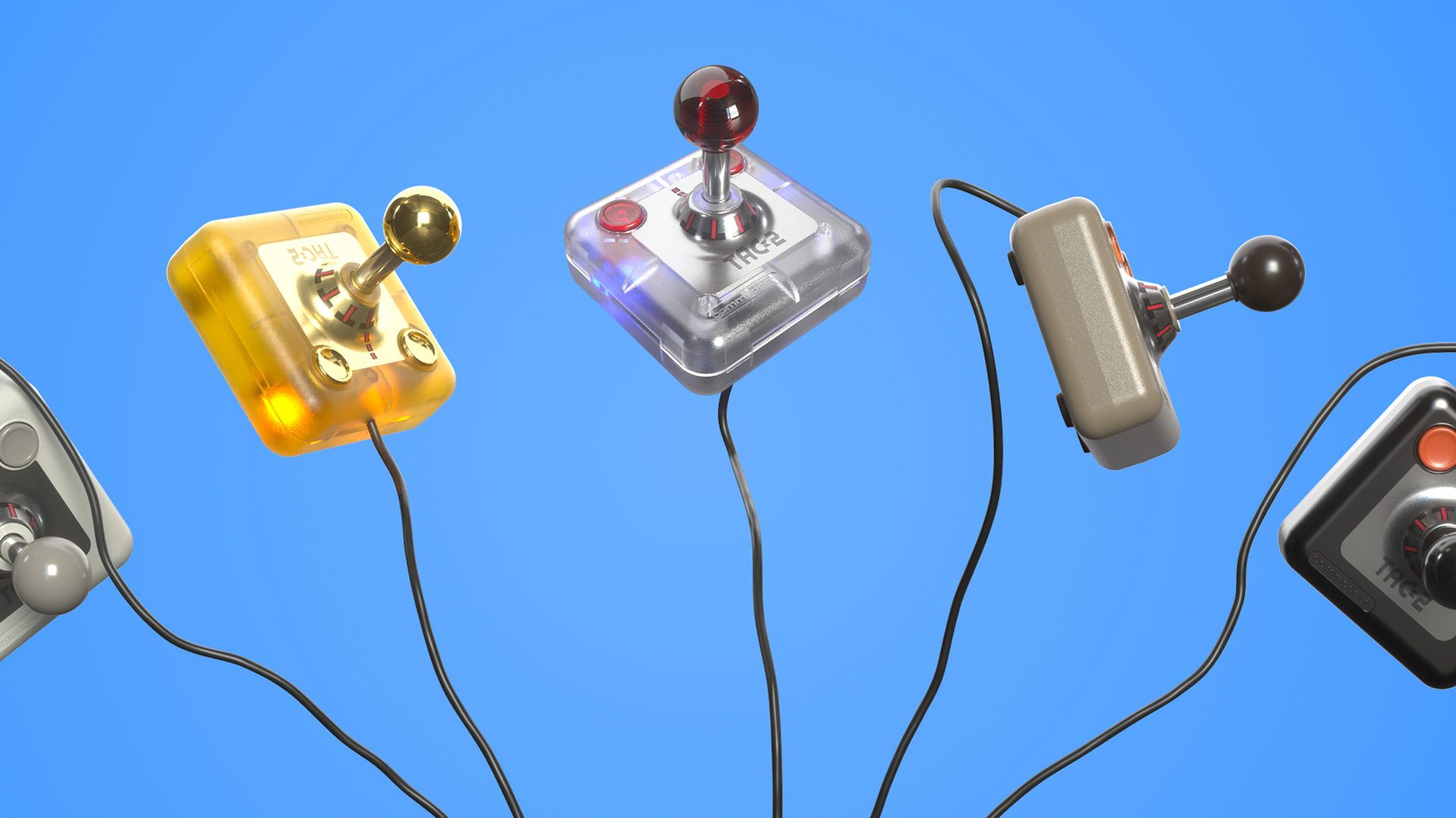 Commodore re-releases TAC-2 joystick after 40 years for just…