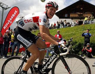 Chris Anker Sørensen is hoping to deliver the win for CSC-Saxo Bank