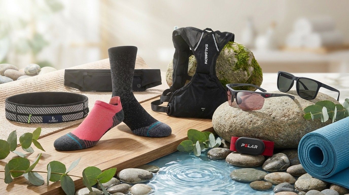 Saya seorang pelari maraton dan ini adalah hadiah lari yang saya harap seseorang akan membelikannya untuk saya, ditambah hadiah yang akan saya berikan kepada pemula