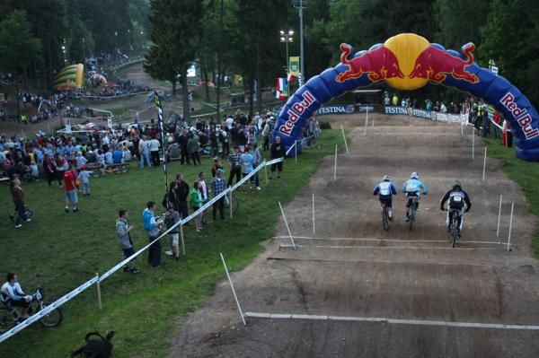 A look down the track
