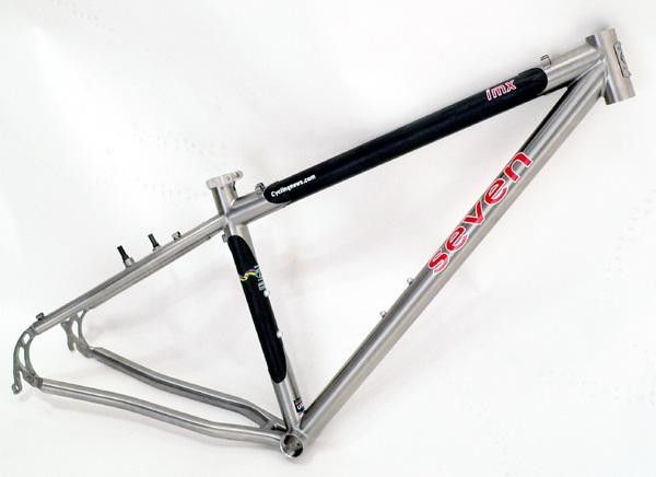 The finished 29-inch frame