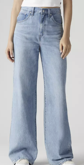 Levi's, Cinch Baggy Women's Jeans