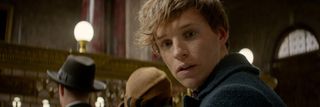 Fantastic Beasts and Where to Find Them Newt Scamander bank line