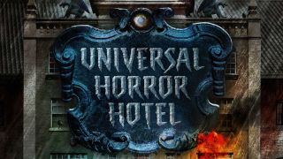 Universal Studios Hollywood Horror Nights 2022 Universal Horror Hotel 2022 house logo