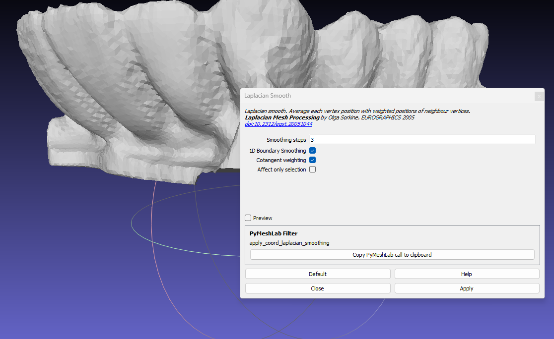How to Repair STL Files in MeshLab | Tom's Hardware