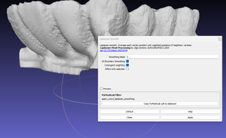 Repair STL Files in MeshLab