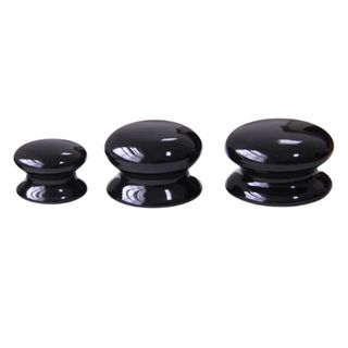 Black Ceramic Cabinet Knobs