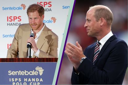 Prince William reportedly rushed to comfort Prince Harry after Meghan Markle bullying allegations