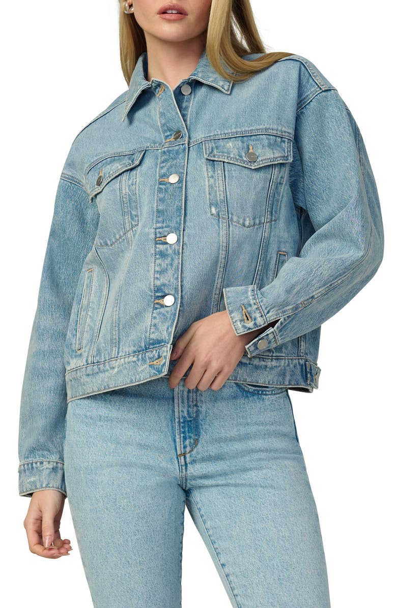 The Oversized Denim Jacket