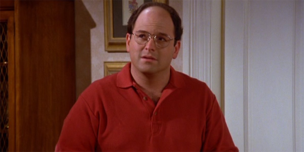 George Costanza Yankees Jersey - If only he made the team