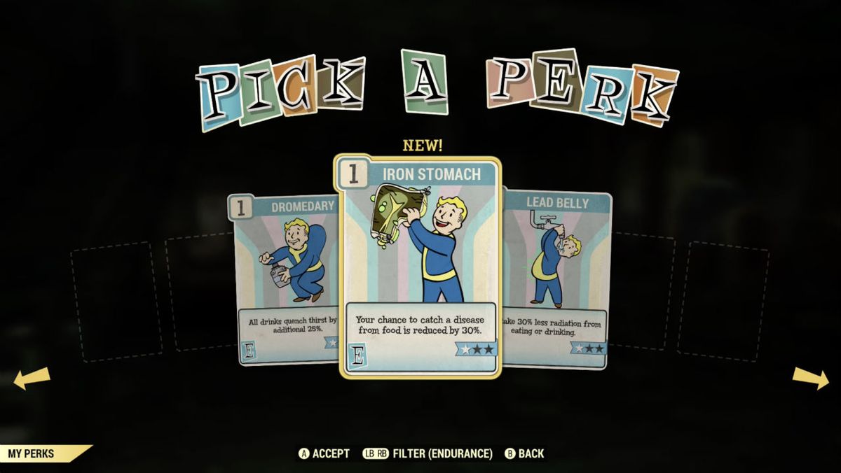 The best Fallout 76 perk cards for the best Fallout 76 builds GamesRadar+