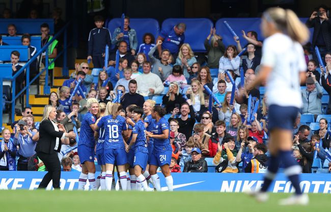 What Are The Biggest Women's Super League Attendances? | FourFourTwo