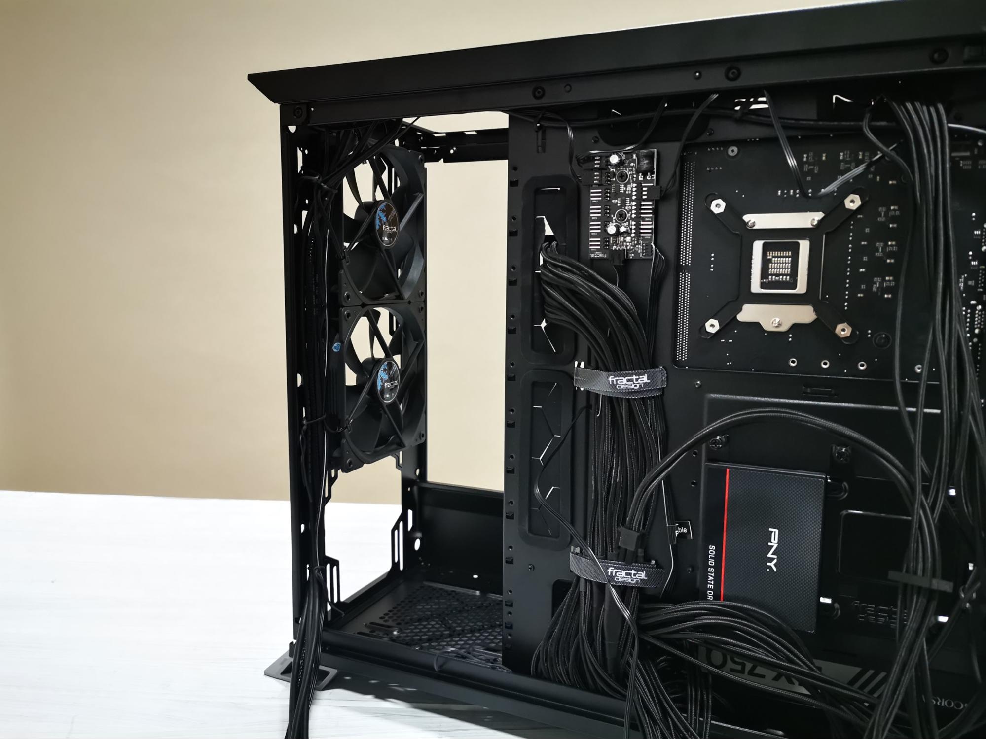 Hardware Installation and Test Configuration - Fractal Design Vector RS ...