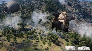 Call Of Duty Warzone Pacific Redeploy Balloon