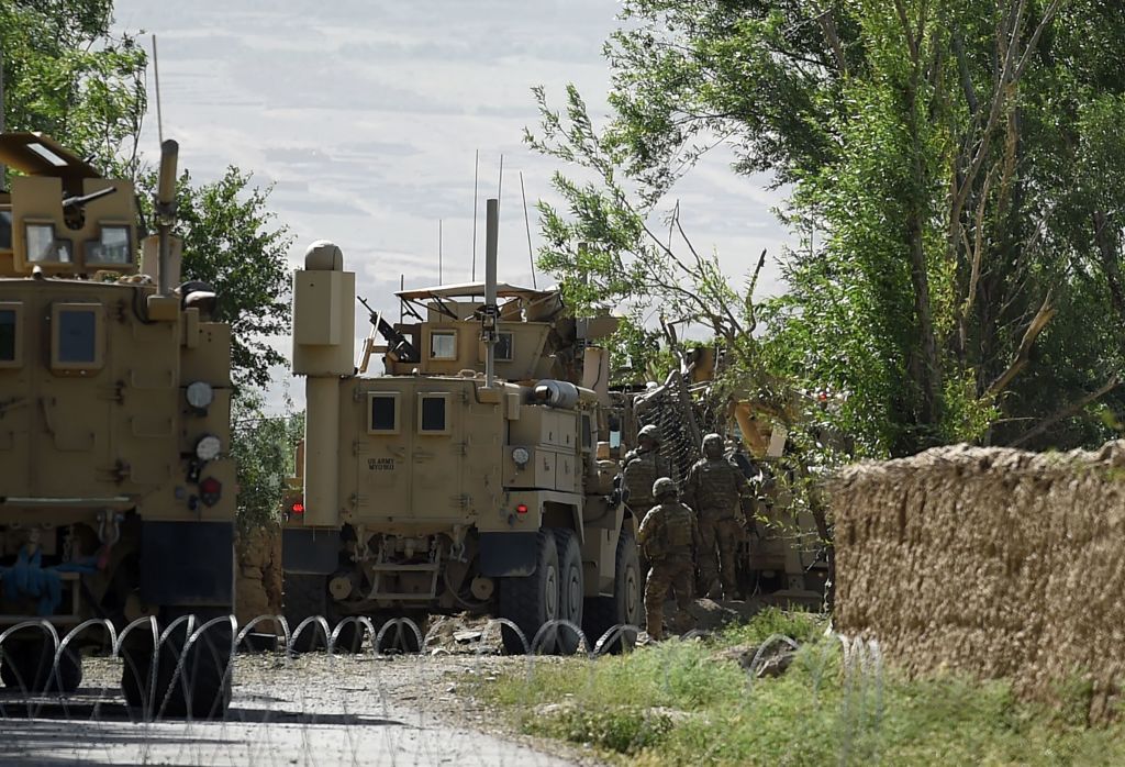 U.S. troops in Afghanistan