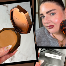 Fenty Sun Stalk&rsquo;r Pressed Mousse Cream Bronzer