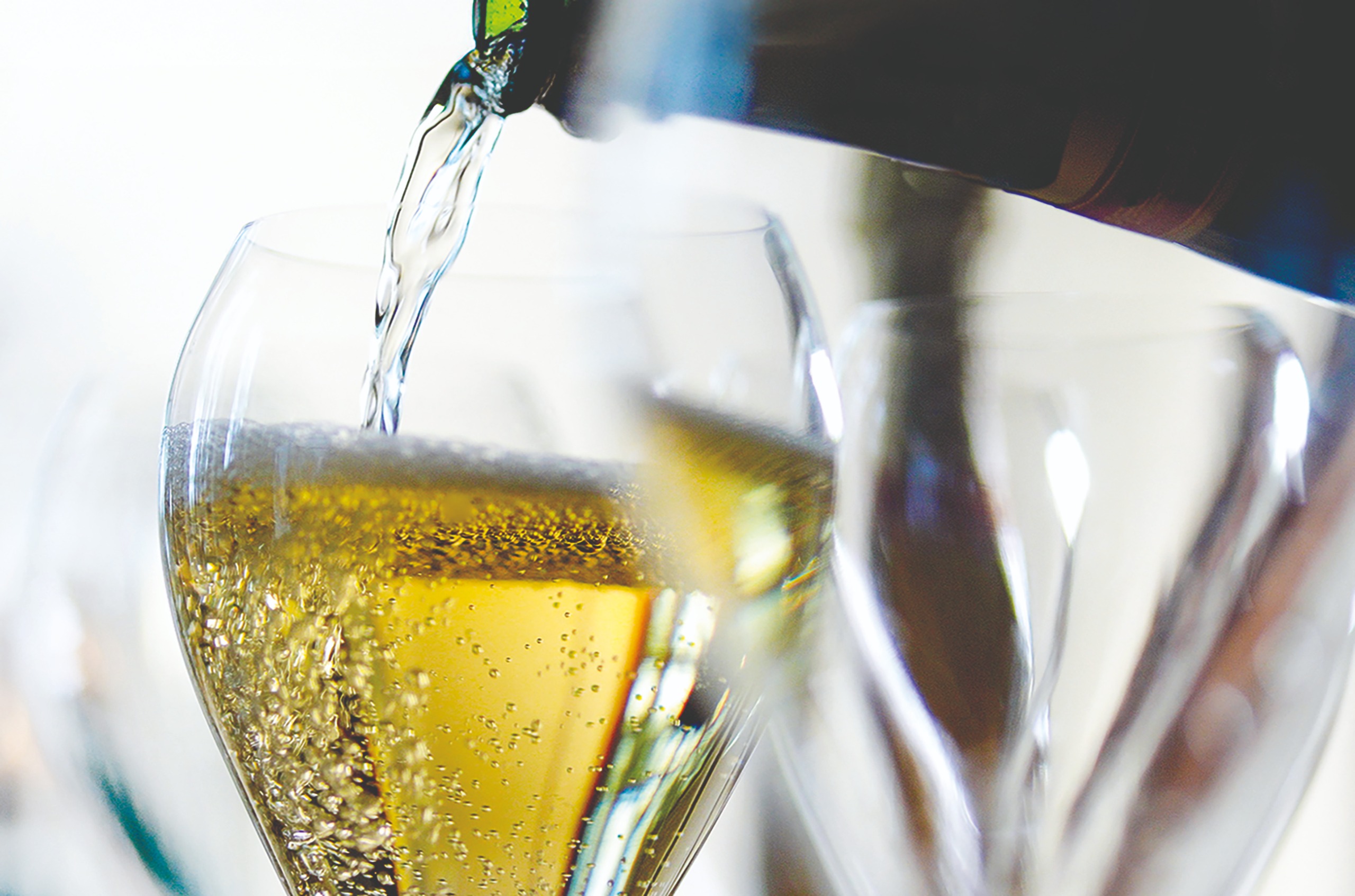 glass of Prosecco