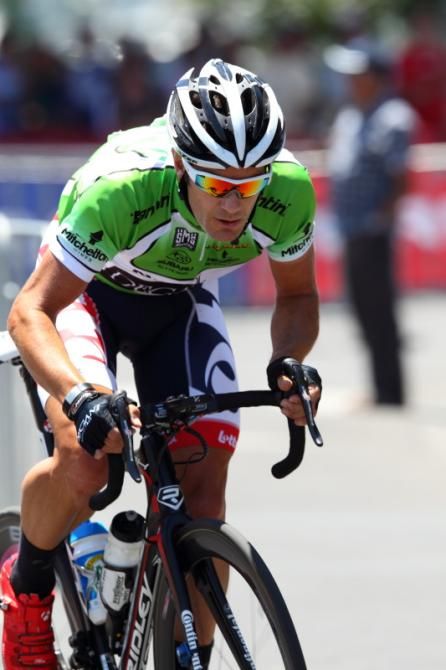 Sprint competition leader, Greg Henderson (Degani)
