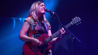 Sleater-Kinney perform live