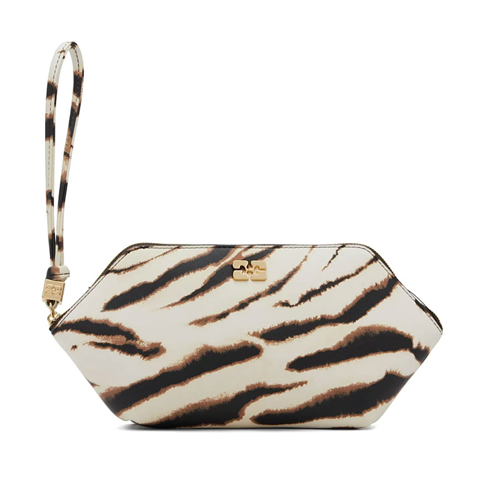 GANNI, Off-White Bou Make-Up Pouch