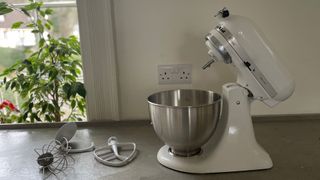 KitchenAid Classic Stand Mixer on the counter