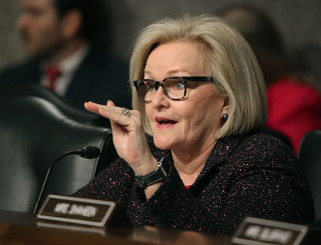 Claire McCaskill.