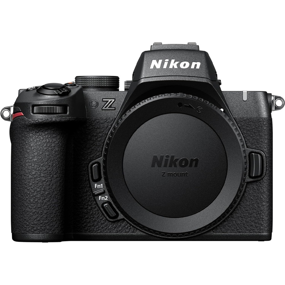 Nikon Z50 II on a white background