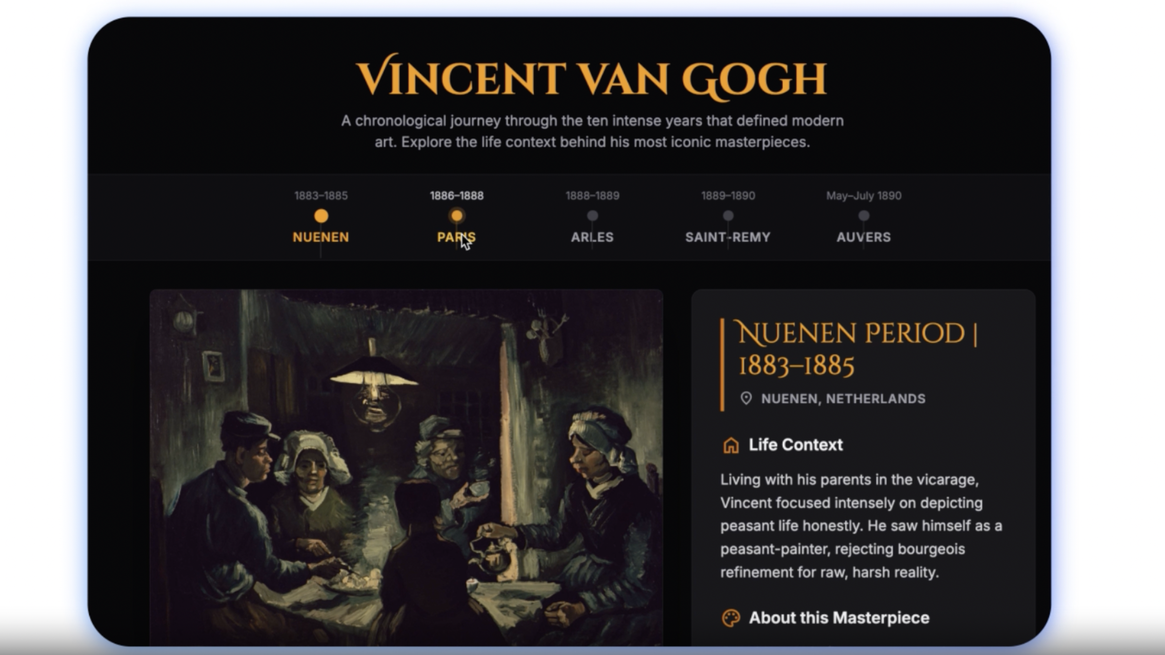 Google gemini interface