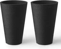 Kante Tall Round Planter Set of 2: $27 @ Amazon