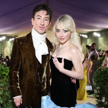 Barry Keoghan and Sabrina Carpenter 