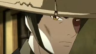 Zuko in a hat on Avatar: The Last Airbender