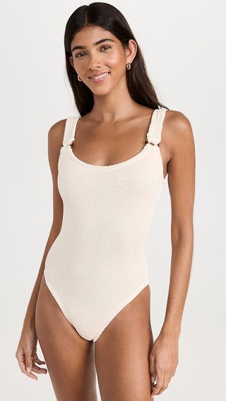 Hunza G Domino Swim One Piece