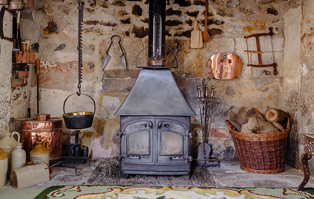 Colmer Farm Stud, Marshwood, Bridport, Dorset FIREPLACE